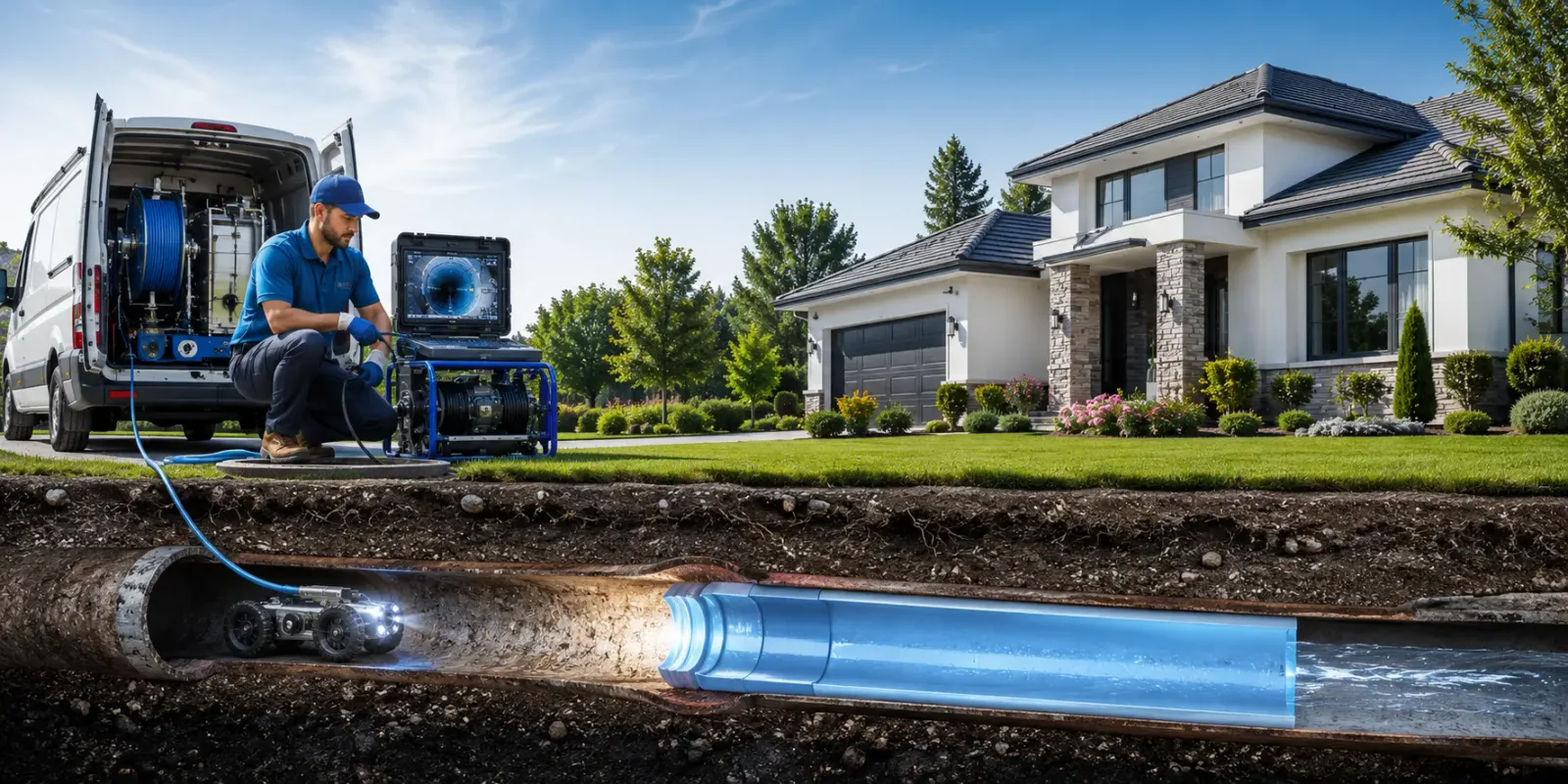 Pipe Relining information for Brownsville, OR