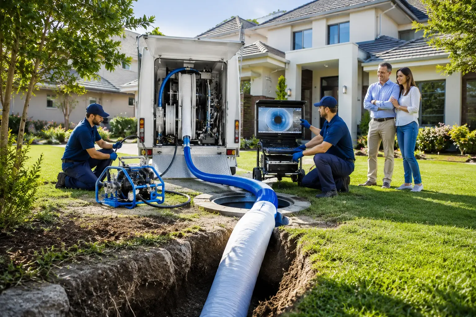 Local Pipe Relining services in Brownsville, OR